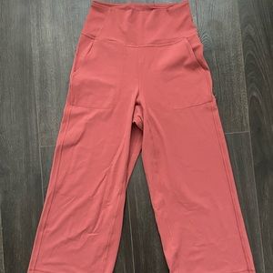 Lululemon Align Wide Leg Crop 23”